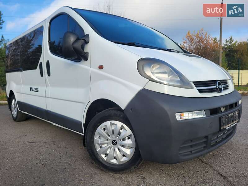 Минивэн Opel Vivaro 2004 в Хмельницком