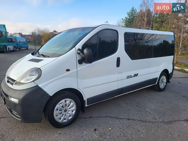 Минивэн Opel Vivaro 2004 в Хмельницком