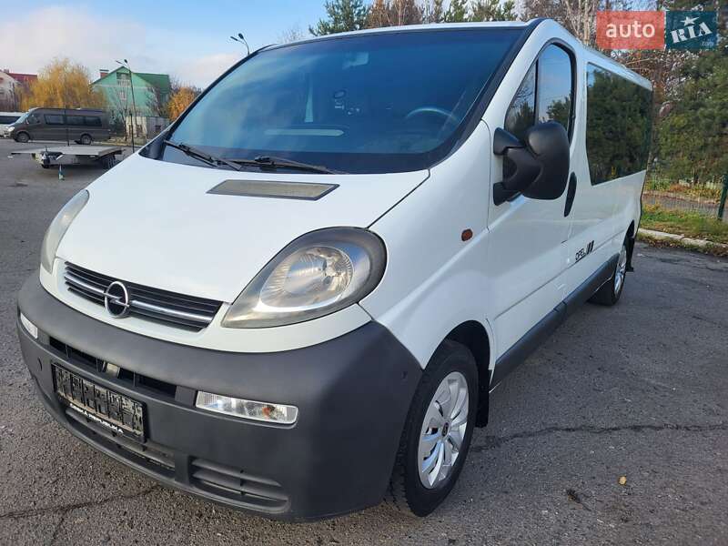 Минивэн Opel Vivaro 2004 в Хмельницком