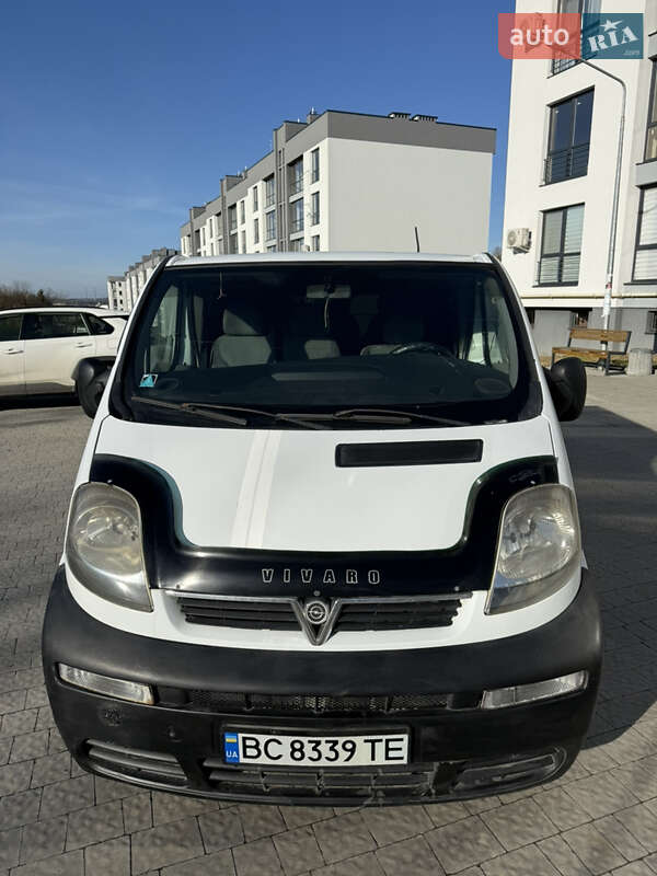 Минивэн Opel Vivaro 2005 в Новояворовске фото 3 Минивэн Opel Vivaro 2005 в Новояворовске
