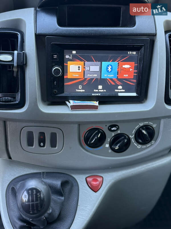 Минивэн Opel Vivaro 2005 в Новояворовске фото 14 Минивэн Opel Vivaro 2005 в Новояворовске