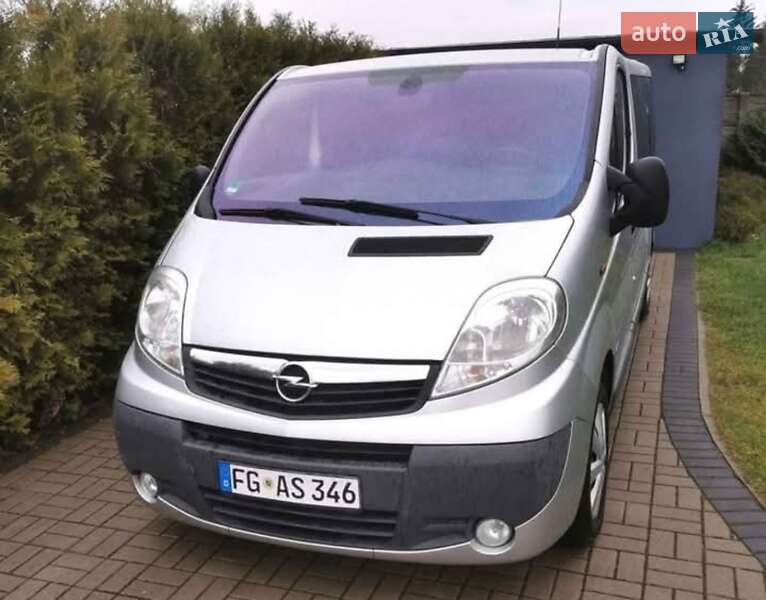 Інша спецтехніка Opel Vivaro 2010 в Києві фото 6 Інша спецтехніка Opel Vivaro 2010 в Києві