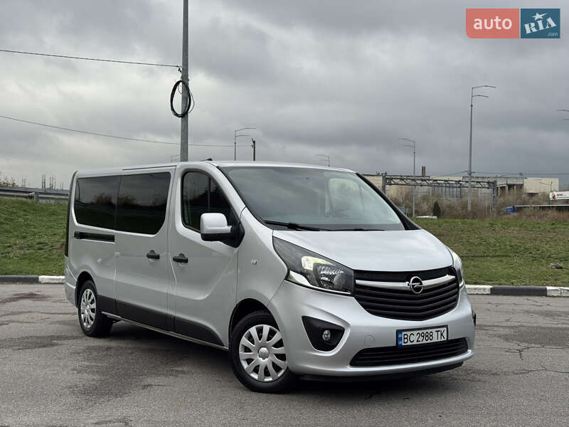 Минивэн Opel Vivaro 2016 в Киеве фото 7 Минивэн Opel Vivaro 2016 в Киеве