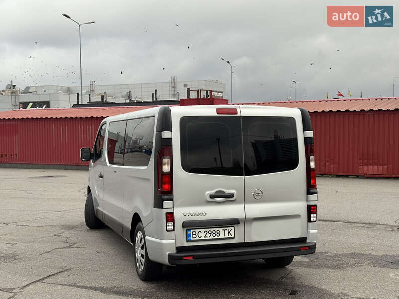 Минивэн Opel Vivaro 2016 в Киеве фото 15 Минивэн Opel Vivaro 2016 в Киеве