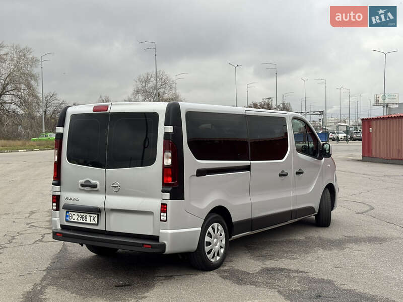 Минивэн Opel Vivaro 2016 в Киеве фото 17 Минивэн Opel Vivaro 2016 в Киеве