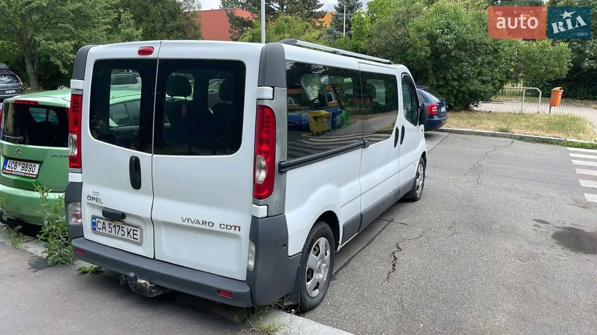 2011 Opel Vivaro - мініатюра 4