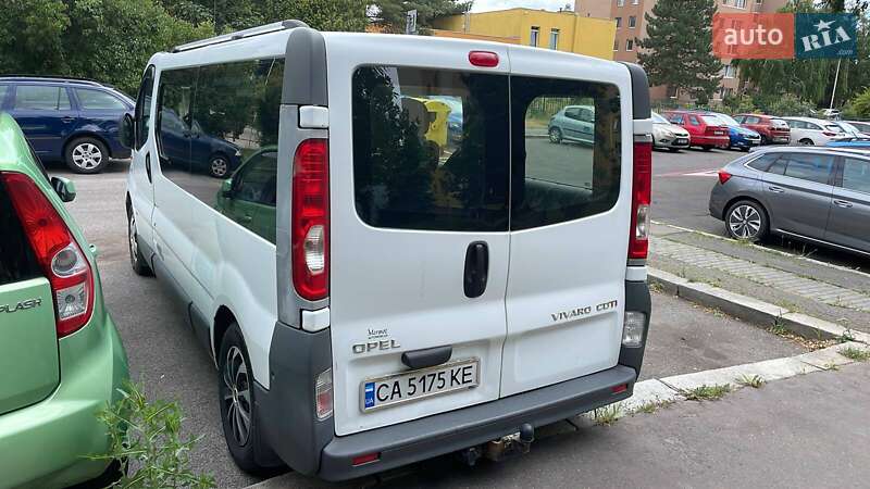 Мінівен Opel Vivaro 2011 в Городищеві фото 3 Мінівен Opel Vivaro 2011 в Городищеві