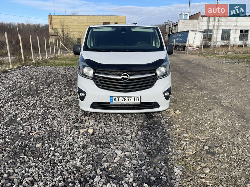 Мінівен Opel Vivaro 2016 в Івано-Франківську фото 2 Мінівен Opel Vivaro 2016 в Івано-Франківську