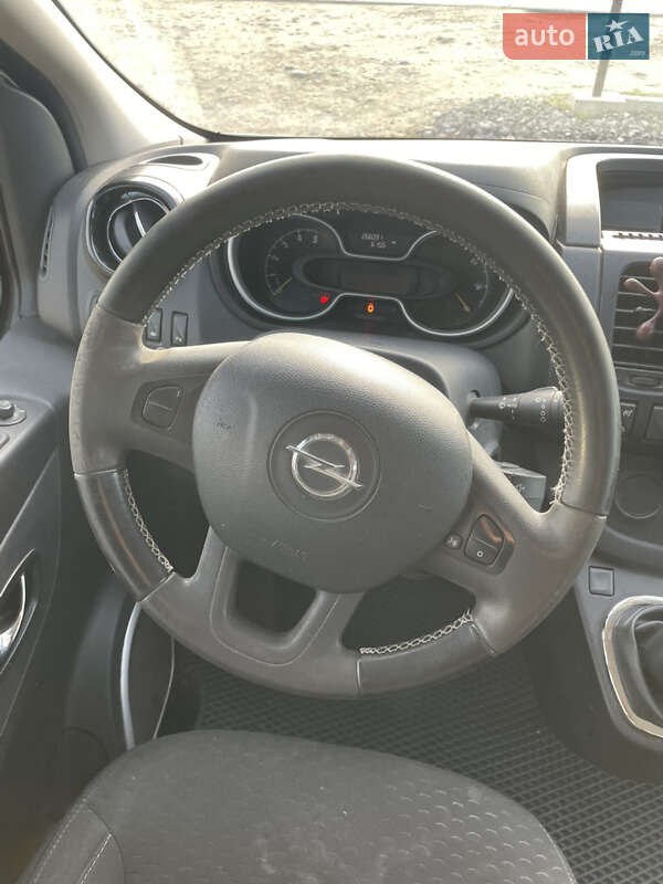 Мінівен Opel Vivaro 2016 в Івано-Франківську фото 38 Мінівен Opel Vivaro 2016 в Івано-Франківську