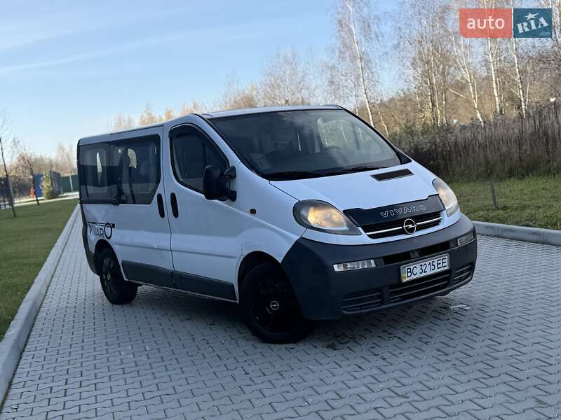 Минивэн Opel Vivaro 2006 в Львове фото 4 Минивэн Opel Vivaro 2006 в Львове