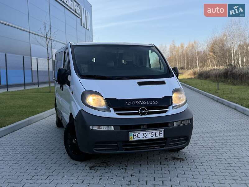 Минивэн Opel Vivaro 2006 в Львове фото 2 Минивэн Opel Vivaro 2006 в Львове