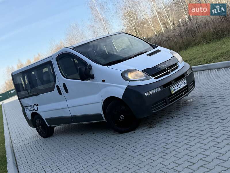 Минивэн Opel Vivaro 2006 в Львове фото 5 Минивэн Opel Vivaro 2006 в Львове