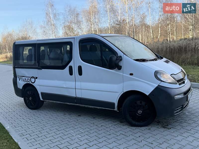 Минивэн Opel Vivaro 2006 в Львове фото 8 Минивэн Opel Vivaro 2006 в Львове