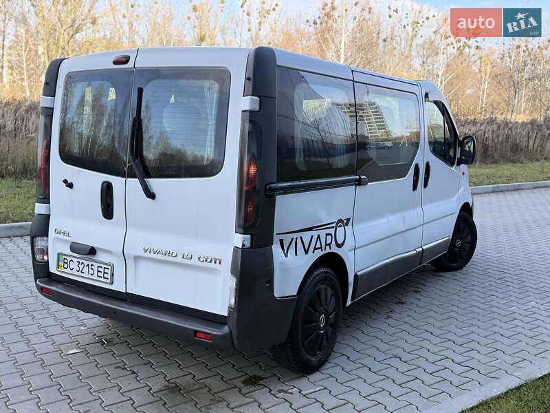 Минивэн Opel Vivaro 2006 в Львове фото 11 Минивэн Opel Vivaro 2006 в Львове