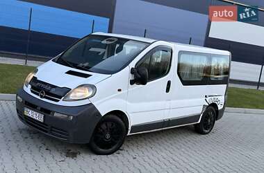 Минивэн Opel Vivaro 2006 в Львове