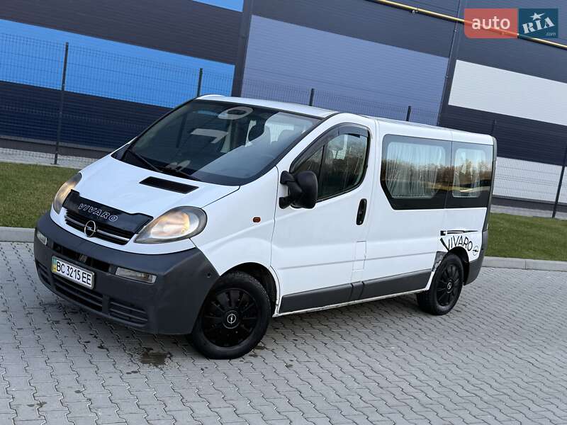 Opel Vivaro 2006 Opel Vivaro 2006