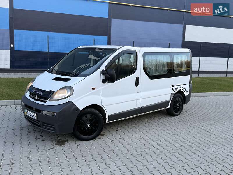 Минивэн Opel Vivaro 2006 в Львове фото 17 Минивэн Opel Vivaro 2006 в Львове