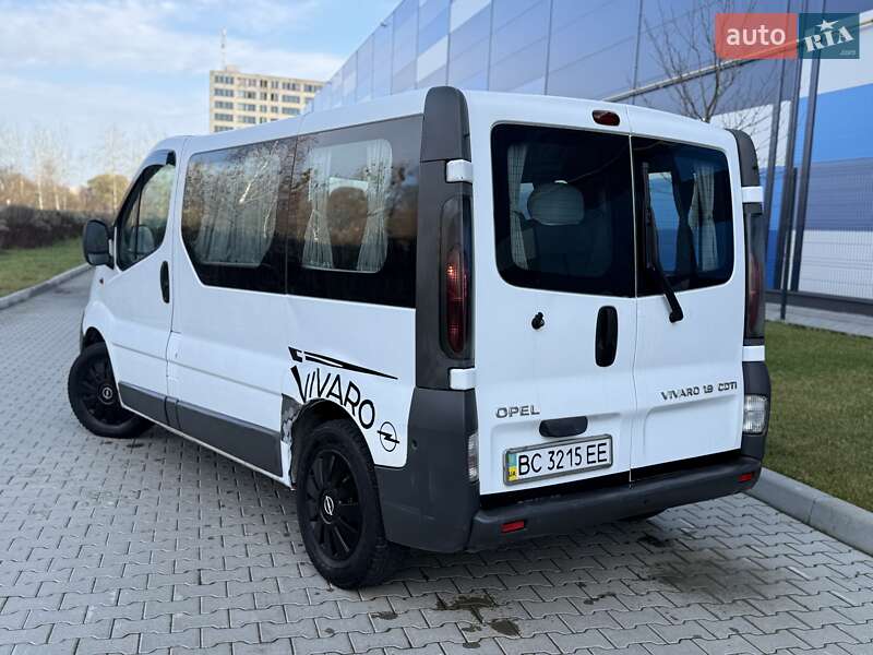 Минивэн Opel Vivaro 2006 в Львове фото 23 Минивэн Opel Vivaro 2006 в Львове