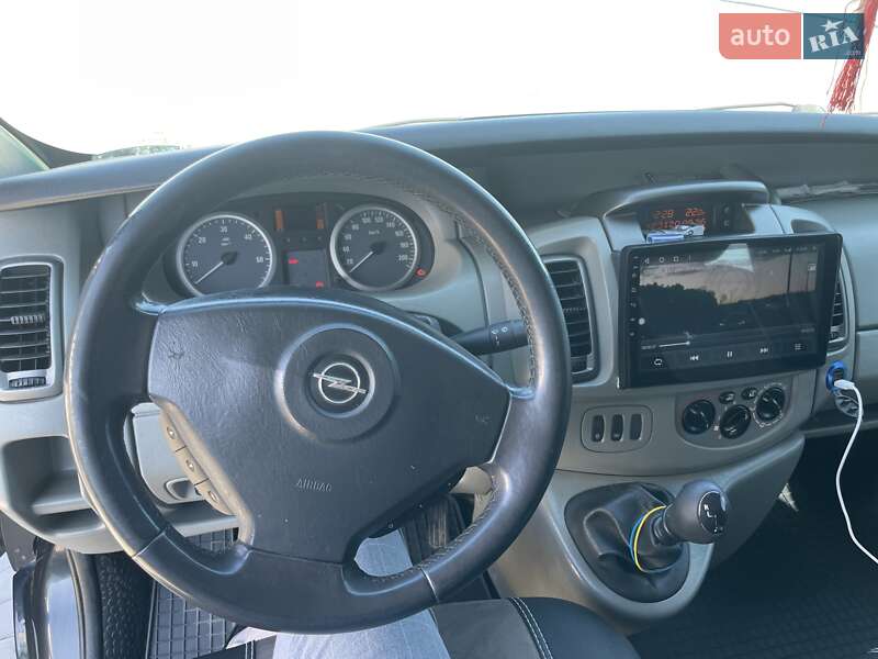 Мінівен Opel Vivaro 2008 в Дунаївцях фото 6 Мінівен Opel Vivaro 2008 в Дунаївцях