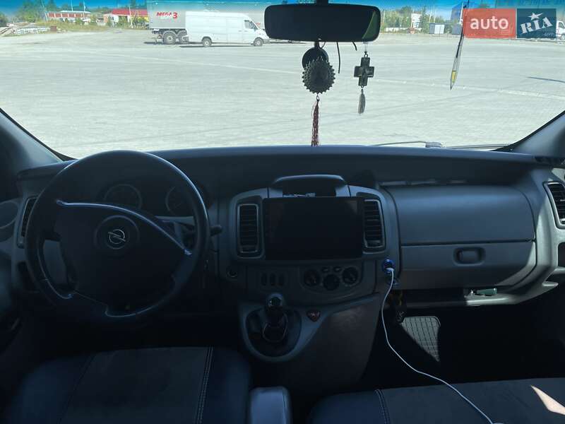 Мінівен Opel Vivaro 2008 в Дунаївцях фото 10 Мінівен Opel Vivaro 2008 в Дунаївцях