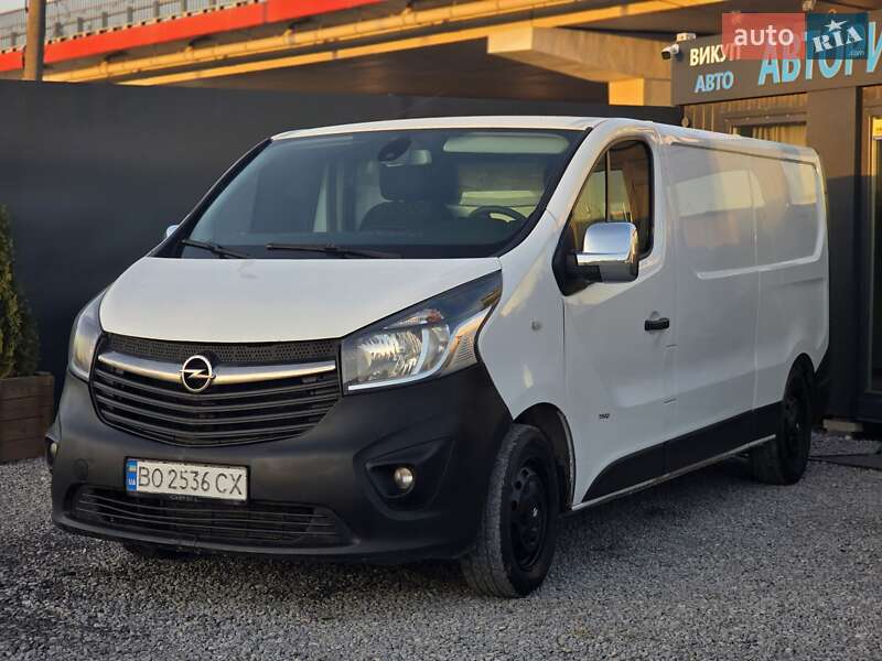 Грузовой фургон Opel Vivaro 2017 в Тернополе фото 3 Грузовой фургон Opel Vivaro 2017 в Тернополе