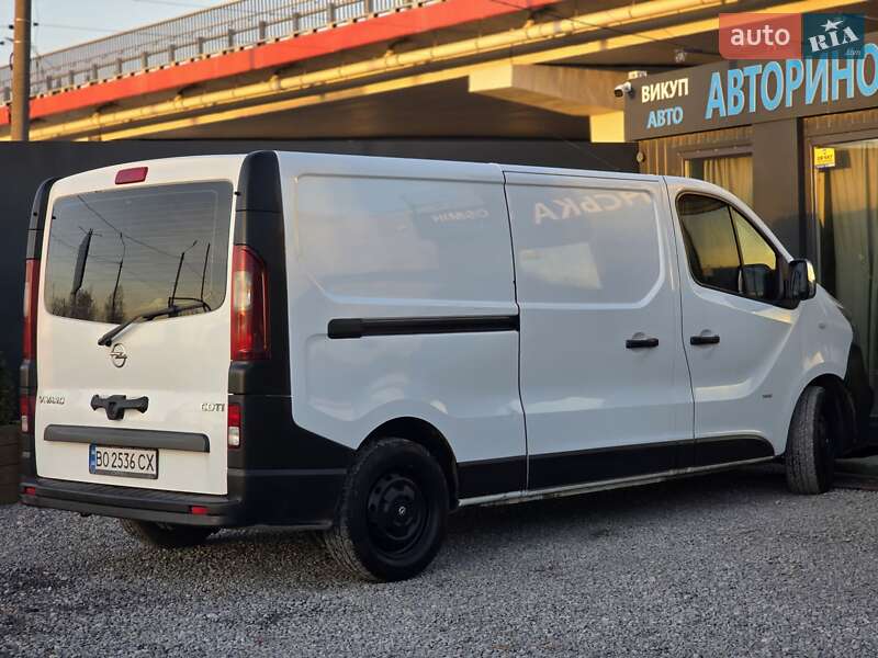 Грузовой фургон Opel Vivaro 2017 в Тернополе фото 13 Грузовой фургон Opel Vivaro 2017 в Тернополе