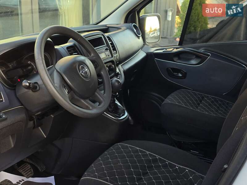 Грузовой фургон Opel Vivaro 2017 в Тернополе фото 21 Грузовой фургон Opel Vivaro 2017 в Тернополе