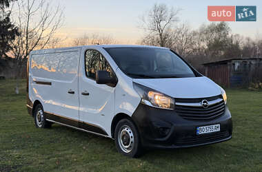 Вантажний фургон Opel Vivaro 2017 в Тернополі
