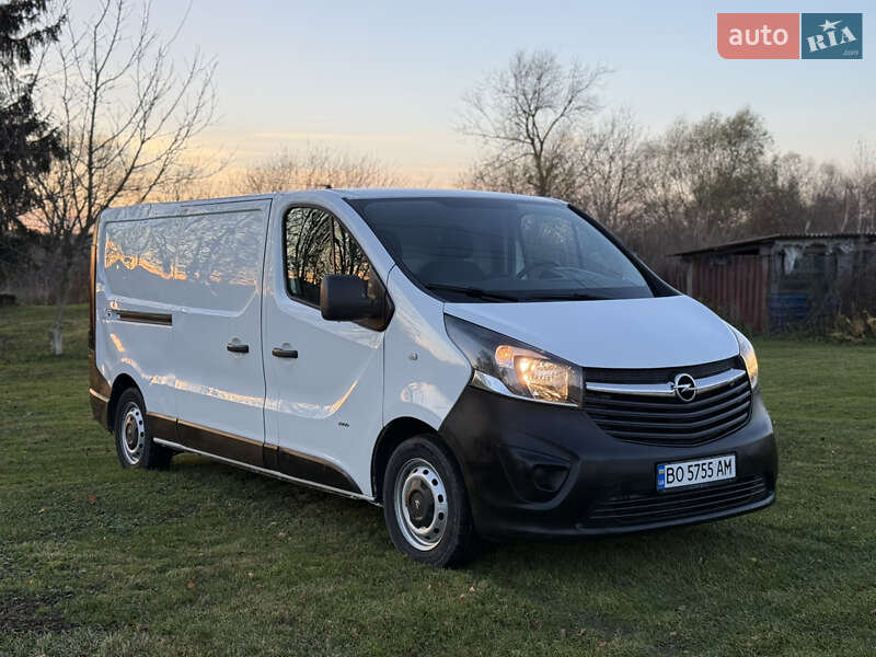 Opel Vivaro 2017 Opel Vivaro 2017