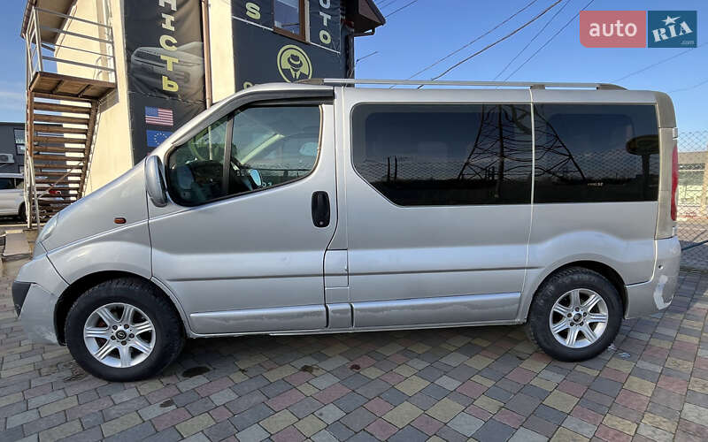 Минивэн Opel Vivaro 2007 в Стрые