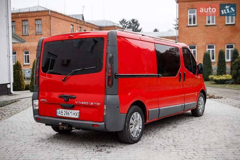 Минивэн Opel Vivaro 2004 в Баре фото 8 Минивэн Opel Vivaro 2004 в Баре