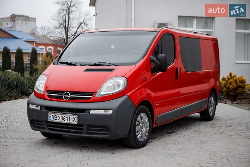 Минивэн Opel Vivaro 2004 в Баре фото 11 Минивэн Opel Vivaro 2004 в Баре
