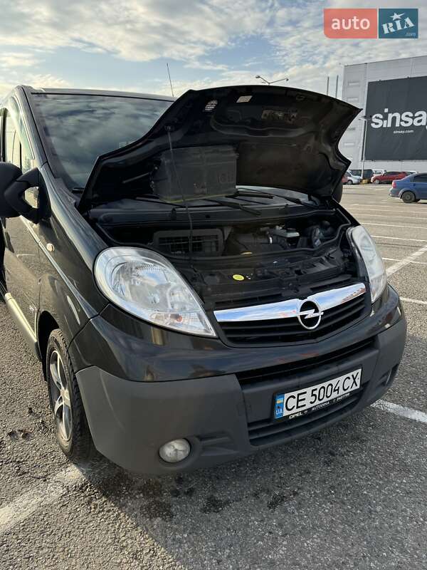 Минивэн Opel Vivaro 2012 в Черновцах фото 12 Минивэн Opel Vivaro 2012 в Черновцах