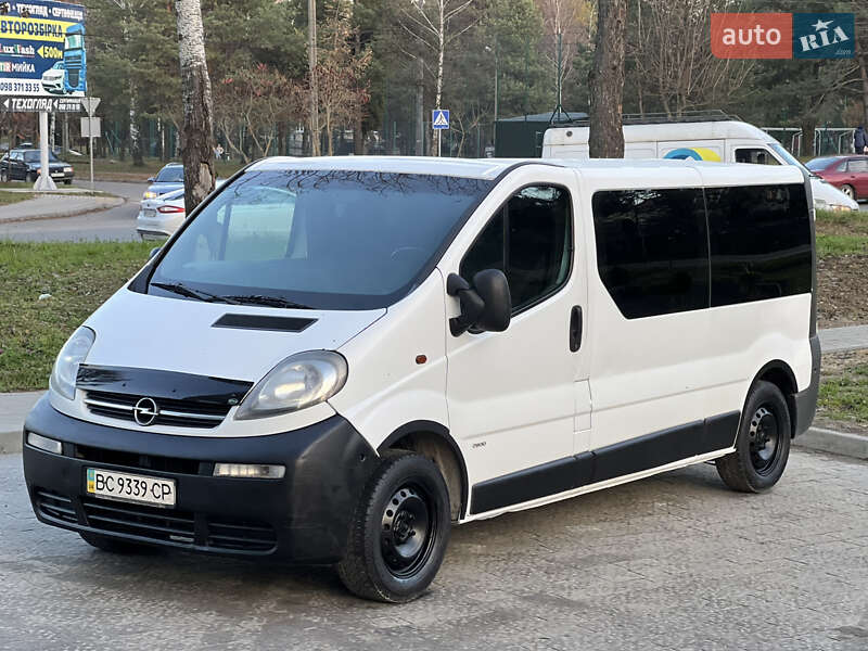 Минивэн Opel Vivaro 2004 в Новояворовске