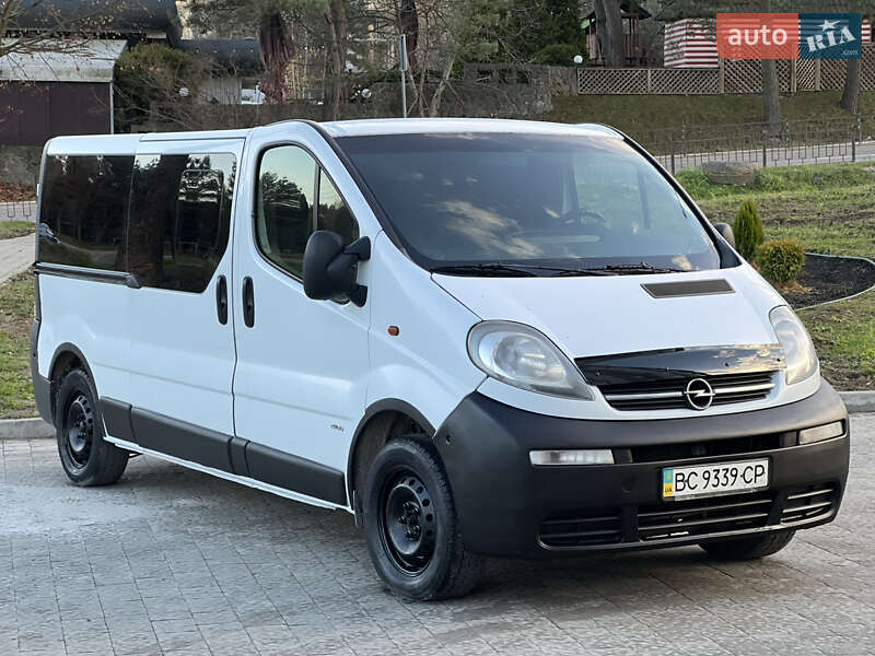 Минивэн Opel Vivaro 2004 в Новояворовске