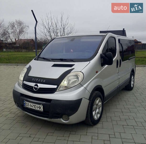 Минивэн Opel Vivaro 2007 в Здолбунове