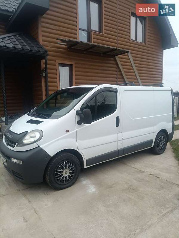 Грузовой фургон Opel Vivaro 2004 в Березному фото 4 Грузовой фургон Opel Vivaro 2004 в Березному