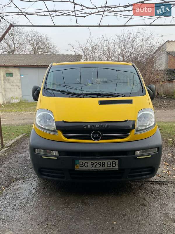 Минивэн Opel Vivaro 2003 в Борщеве фото 6 Минивэн Opel Vivaro 2003 в Борщеве