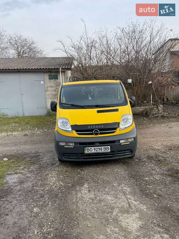 Минивэн Opel Vivaro 2003 в Борщеве фото 12 Минивэн Opel Vivaro 2003 в Борщеве