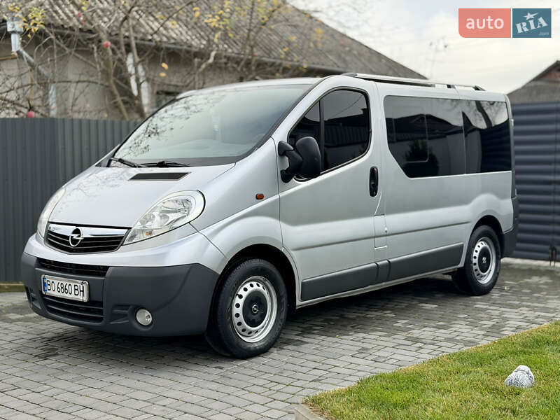 Мінівен Opel Vivaro 2012 в Вінниці фото 3 Мінівен Opel Vivaro 2012 в Вінниці
