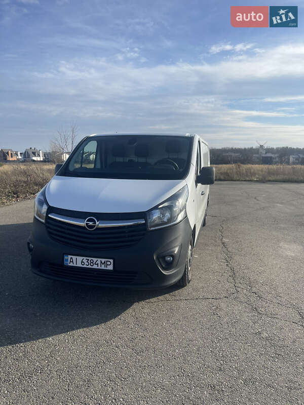 Opel Vivaro 2017 Opel Vivaro 2017
