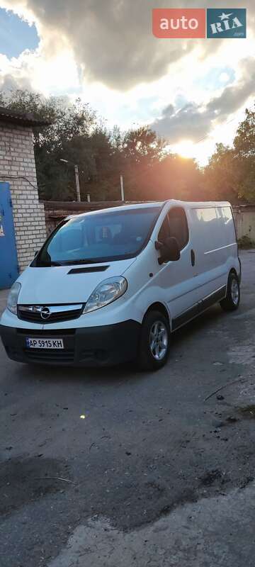 Минивэн Opel Vivaro 2012 в Запорожье фото 4 Минивэн Opel Vivaro 2012 в Запорожье