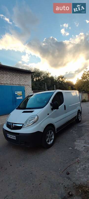 Минивэн Opel Vivaro 2012 в Запорожье фото 8 Минивэн Opel Vivaro 2012 в Запорожье