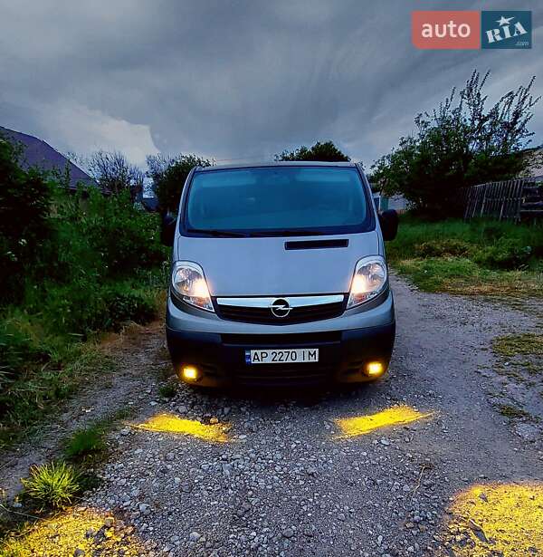 Минивэн Opel Vivaro 2007 в Запорожье фото Минивэн Opel Vivaro 2007 в Запорожье