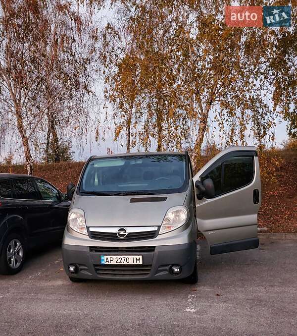Минивэн Opel Vivaro 2007 в Запорожье фото 4 Минивэн Opel Vivaro 2007 в Запорожье