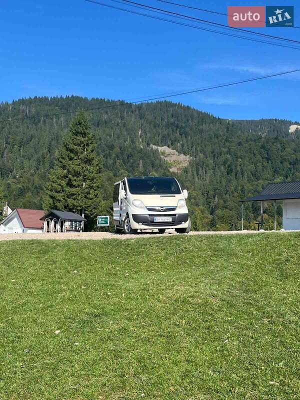 Минивэн Opel Vivaro 2007 в Одессе