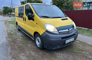 Грузовой фургон Opel Vivaro 2010 в Киеве