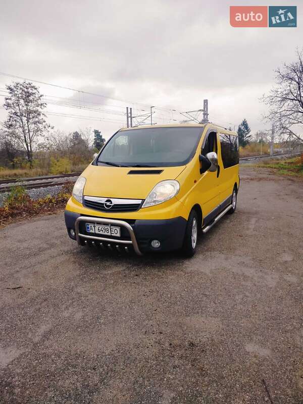 Мінівен Opel Vivaro 2007 в Хмельницькому фото 3 Мінівен Opel Vivaro 2007 в Хмельницькому
