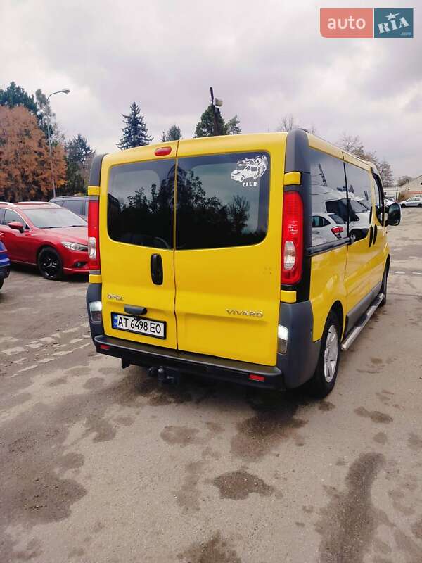 Мінівен Opel Vivaro 2007 в Хмельницькому фото 6 Мінівен Opel Vivaro 2007 в Хмельницькому