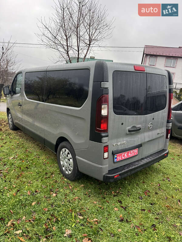 Минивэн Opel Vivaro 2017 в Калуше фото 3 Минивэн Opel Vivaro 2017 в Калуше